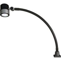 LED-Flexarm-Maschinenleuchte, 9 W, Spot mit Abstrahlwinkel 40° Waldmann