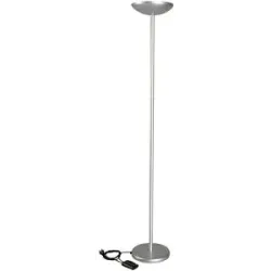 Stand-Halogen-Deckenfluter MAULsky, 120 W, dimmbar, silber MAUL