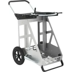 Reinigungswagen Easy City, Volumen 120 l, LxBxH 900 x 710 x 1020 mm FLORA