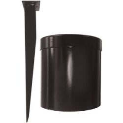 Pfostenerdspieß, Metall, für Pfosten Skipper