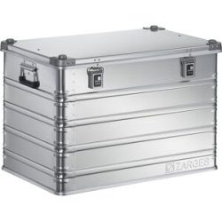 Alu-Transportkiste, Inhalt 195 l, Innen-LxBxH 780 x 480 x 520 mm, in robuster Ausführung ZARGES