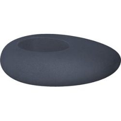 Pflanzbehälter, STORUS I, HxBxT 500 x 1920 x 1670 mm, granit anthrazit DEGARDO