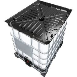kaiserkraft IBC-Trichter XL, aus PE, Volumen 50 l, Ablauföffnung Ø 150 mm
