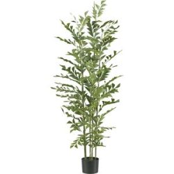 kaiserkraft Künstliche Pflanze Caryota mitis Palme, Kunststofftopf, Höhe 1500 mm