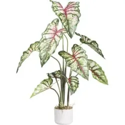 kaiserkraft Künstliche Pflanze Syngonium, Melamintopf, Höhe 1000 mm