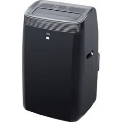 Mobiles Klimagerät 12000 BTU, 3-in-1-Gerät, Kühlleistung 3,2 kW, schwarz TCL
