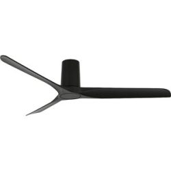 kaiserkraft Deckenventilator Lucci air Londo, inkl. Fernbedienung, schwarz