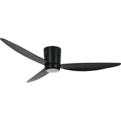 kaiserkraft Deckenventilator Lucci air Array, inkl. Fernbedienung und GX53 Leuchtmittel, schwarz