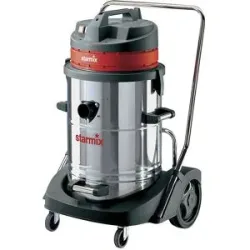 Industrie-Nass-/Trockensauger GS Serie, 78 l Edelstahlbehälter, 3600 W starmix