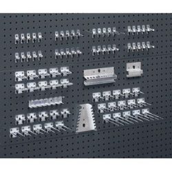 Werkzeughalter-Set, 74-teiliges Set, Set eurokraft pro