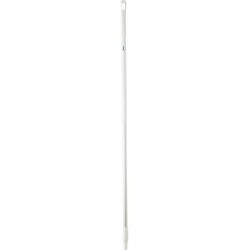 Aluminiumstiel, ergonomisch, Ø 31 mm, Länge 1510 mm, VE 10 Stk, weiß Vikan