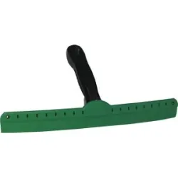 Wipe-N-Shine Fensterwischer, Länge 350 mm, VE 6 Stk, grün Vikan