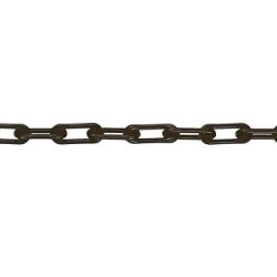 Nylon-Gütekette, MNK-Güte 6, Bundlänge 50 m, schwarz, ab 4 Stück Moravia