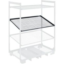 Gitteretage, für mobiles Kanban-Regal, Tragfähigkeit 200 kg eurokraft pro