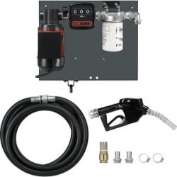 Flügelzellenpumpe für Heizöl / Diesel, selbstansaugend, mit integriertem Bypass, für Heizöl / Diesel, ab 2 Stk PRESSOL
