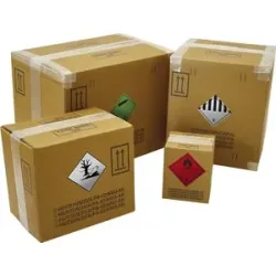 Gefahrgutkarton PREMIUM, braun, Innenmaße 570 x 370 x 430 mm, ab 10 Stk ratioform terra