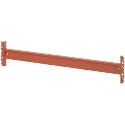 kaiserkraft Traverse für Palettenregal Space, Stahl, orange, Tragfähigkeit pro Paar 1000 kg