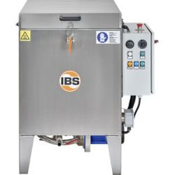 Waschautomat Typ Mini 60, Tragfähigkeit 100 kg, Arbeitsflächen-BxT 600 x 600 mm IBS Scherer