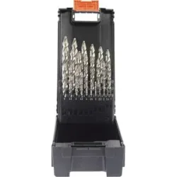 PROSTEP Spiralbohrer Set HSS-G, in Kassette, 25 Teile, Ø 1 - 13 mm Projahn