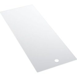 Staubdeckel für Regalkästen, transparent, für LxB 600 x 234 mm, VE 10 Stk mauser