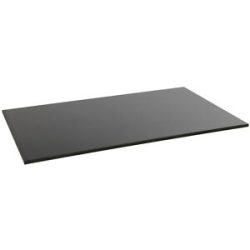 Etagenboden für Gitterwand-Modelle, glatt, LxB 1160 x 750 mm, inkl. Auflagehaken eurokraft pro