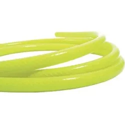 Multifunktionsschlauch aus PVC, signalgelb, Länge 30 m, max. 16 bar, Ø 11,5 mm COBA