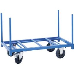 Runge für Kombiwagen, 600 mm hoch, VE 4 Stk eurokraft pro