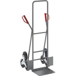 Stahl-Treppensackkarre, Schaufel-BxT 350 x 240 mm, Tragfähigkeit 150 kg eurokraft basic