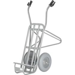 Stein- und Ziegelkarre, 2 Räder, pannensichere Bereifung, ab 4 Stk MATADOR