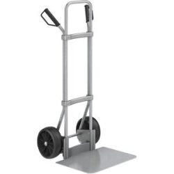 Sackkarre, verzinkt, Schaufel-BxT 450 x 500 mm, verzinkt, Vollgummibereifung, ab 2 Stk eurokraft pro