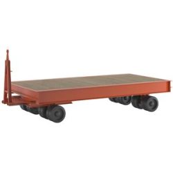 kaiserkraft Schwerlastanhänger, 25 t, Drehschemel-Lenkung, Ladefläche 4,0 x 2,0 m