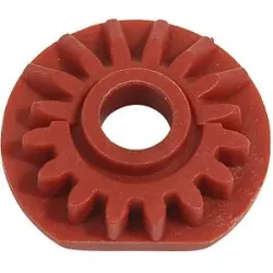 kaiserkraft Zahnrad für Schaufel, Kunststoff, rot, für Transportkarre