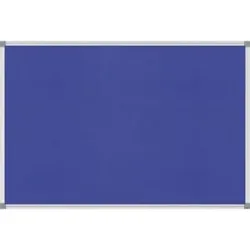 MAULstandard Pinboard, Textil, 900 x 1200 mm, blau