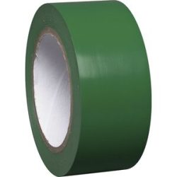 Bodenmarkierungsband aus Vinyl, einfarbig, Breite 50 mm, grün, VE 8 Rollen Moravia