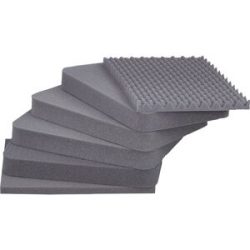 PU-Würfelschaumstoff, für 68/73-l-Aluboxen, nachrüstbar eurokraft pro