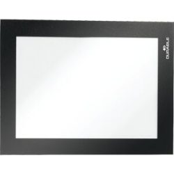DURAFRAME® Info-Rahmen MAGNETIC, magnetisch, für DIN A6, schwarz, VE 10 Stk DURABLE