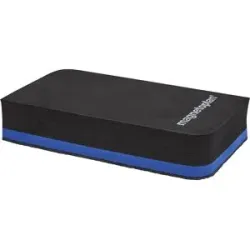Tafelwischer Pro+, magnethaftend für Glas- und Whiteboards, VE 4 Stk magnetoplan