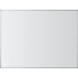 Whiteboard, Stahlblech, lackiert, BxH 600 x 450 mm eurokraft basic