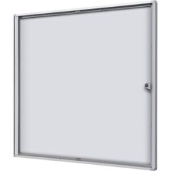 Schaukasten für innen, Metallrückwand, 6 DIN A4-Blätter, HxB 655 x 711 mm, ab 5 Stk eurokraft basic