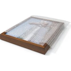 Luftpolsterbeutel, 2-lagig, 65 µm, LxB 200 x 150 mm, Palette mit VE 8 Stk ratioform