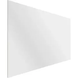 Whiteboard SHARP, rahmenlos, mit geraden Ecken, BxH 1480 x 980 mm, weiß Chameleon