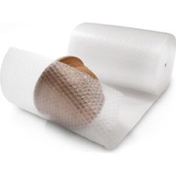 Großnoppige Luftpolsterfolie, 3-lagig, 130 µm, Rollenbreite 1200 mm, Länge 50 m ratioform