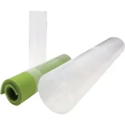 Versandhülse Gewindepack, transparent, LxØ 320 x 55 mm, ab 120 Stk ratioform