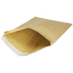 Papierpolstertasche, 4 Lagen Recyclingpapier, VE 100 Stk, Innen-LxB 340 x 240 mm, ab 10 VE ratioform terra