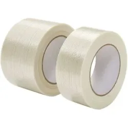 Filamentband, reißfest, VE 18 Rollen, transparent, Bandbreite 50 mm, ab 5 VE ratioform economy