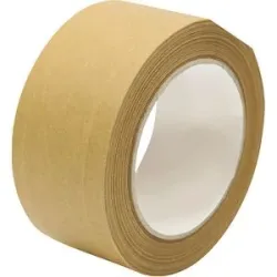 Papier-Packband, fadenverstärkt, braun, Bandbreite 50 mm, Palette mit VE 1620 Stk ratioform
