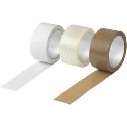 PP-Packband ratioTape, Länge 66 m, VE 6 Rollen, braun, Bandbreite 50 mm ratioform flow