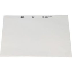 Dokumententaschen aus Papier, Transparent, VE 1000 Stk, LxB 240 x 175 mm, ab 5 VE ratioform terra