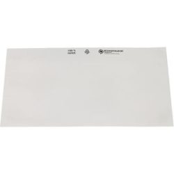 Dokumententaschen aus Papier, Transparent, VE 1000 Stk, LxB 240 x 131 mm ratioform terra