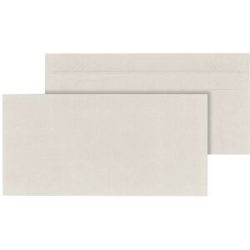 Briefumschläge, Recyclingpapier, Format DIN lang, VE 1000 Stk ratioform economy